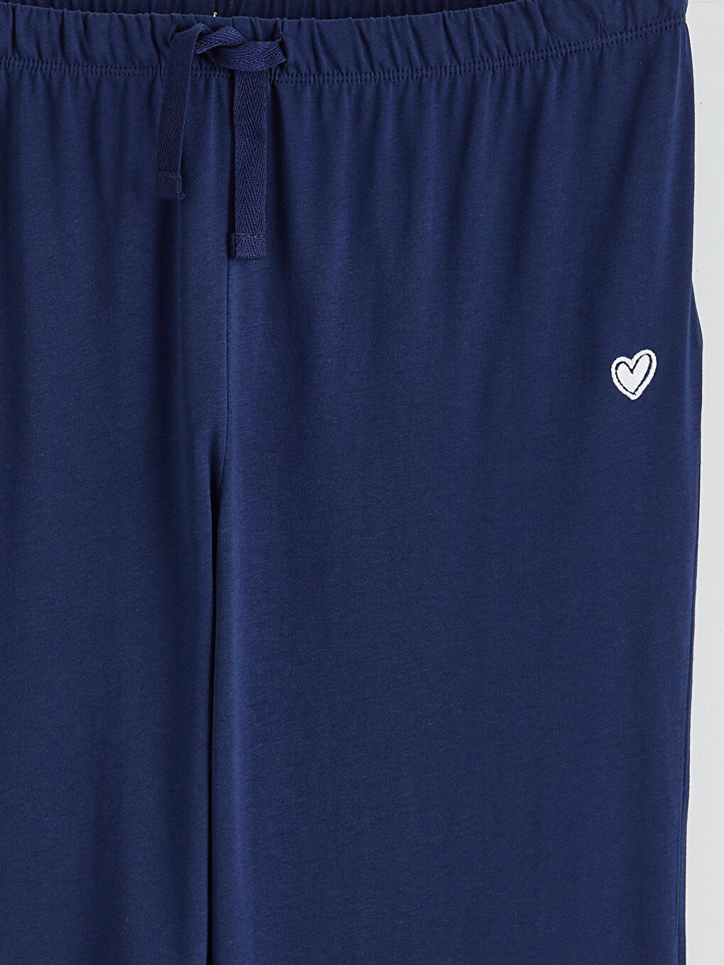 Elasticated Waist Embroidered Women's Pyjama Bottoms-1