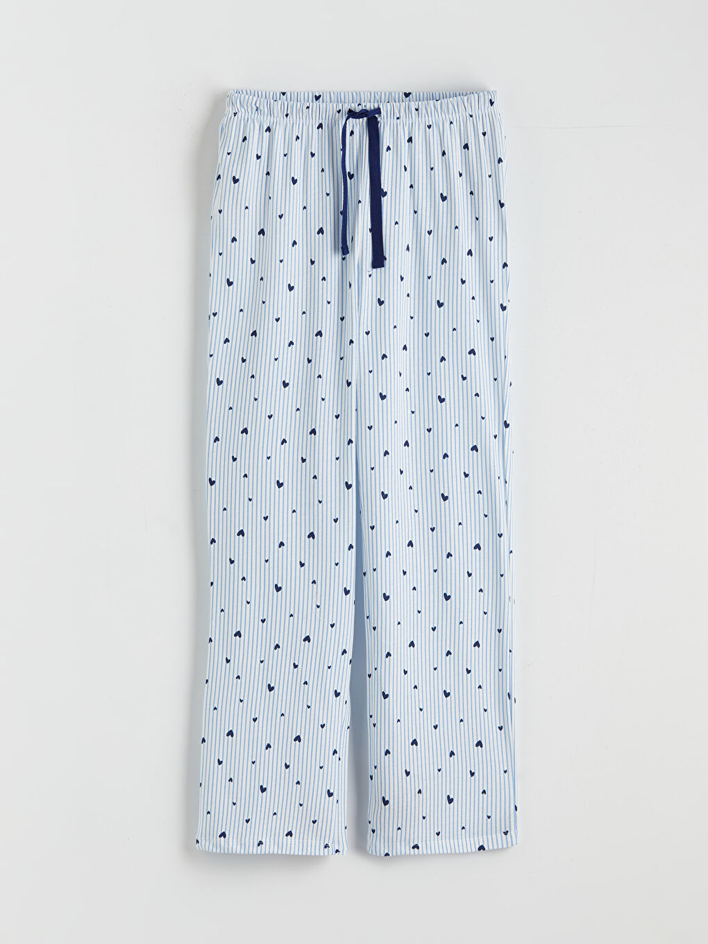 Elasticated Waist Patterned Women's Pyjama Bottoms-4