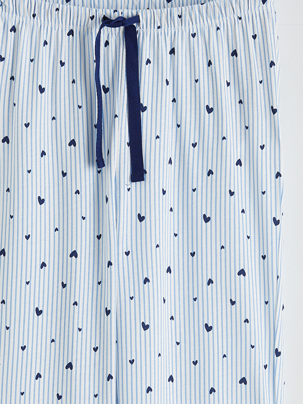 Elasticated Waist Patterned Women's Pyjama Bottoms-5