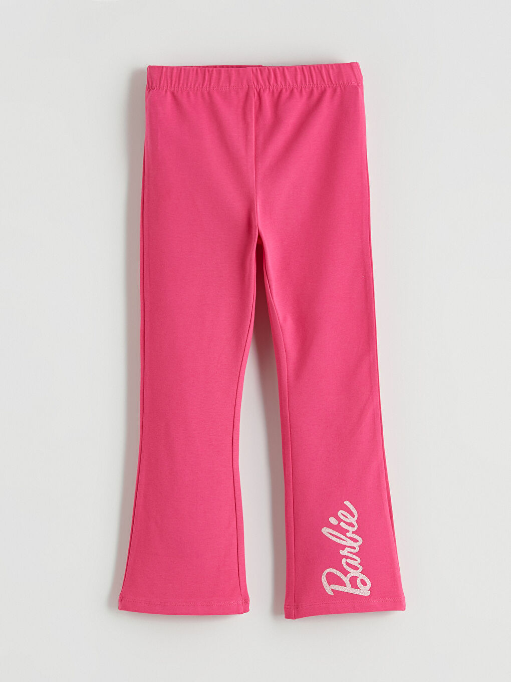 Elasticated Waist Barbie Printed Girls' Leggings 3-Pack-1