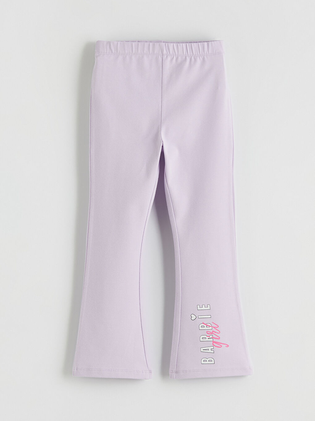 Elasticated Waist Barbie Printed Girls' Leggings 3-Pack-3