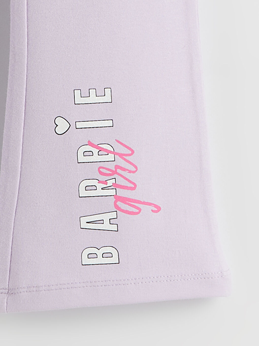 Elasticated Waist Barbie Printed Girls' Leggings 3-Pack-4