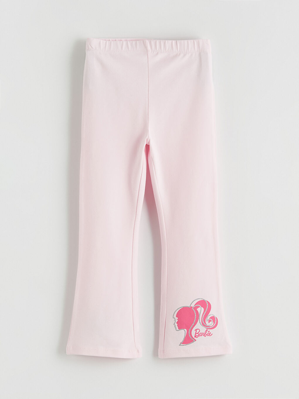 Elasticated Waist Barbie Printed Girls' Leggings 3-Pack-5