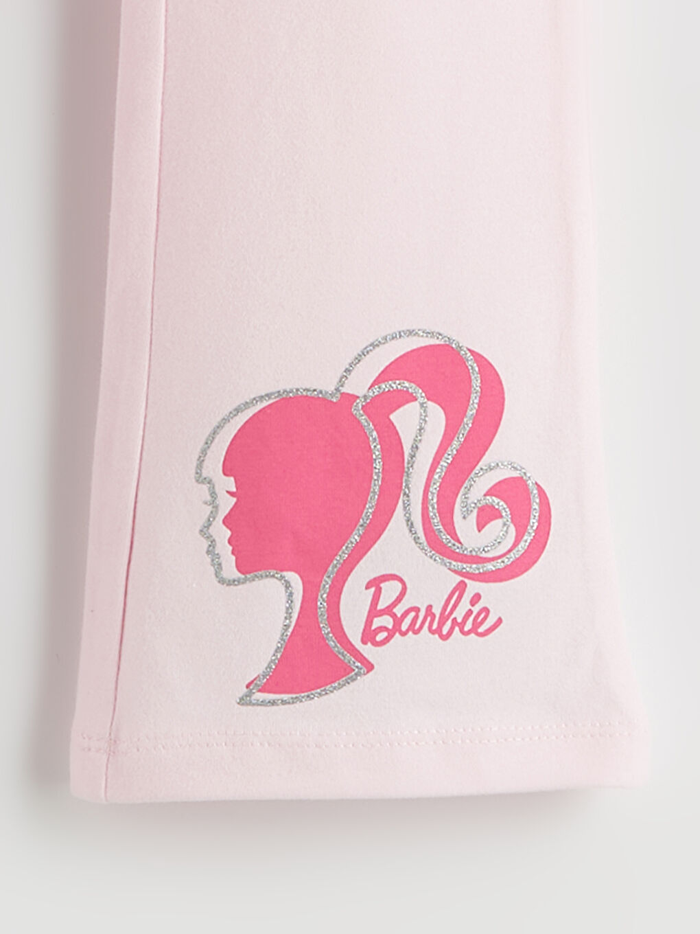 Elasticated Waist Barbie Printed Girls' Leggings 3-Pack-6