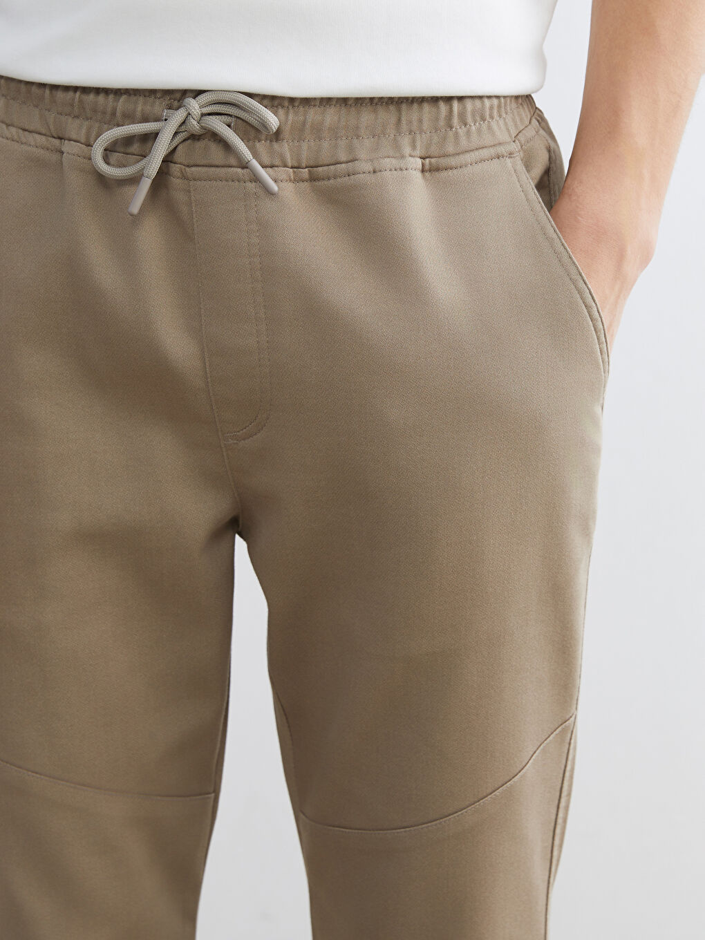 Slim Fit Men's Jogger Trousers-2