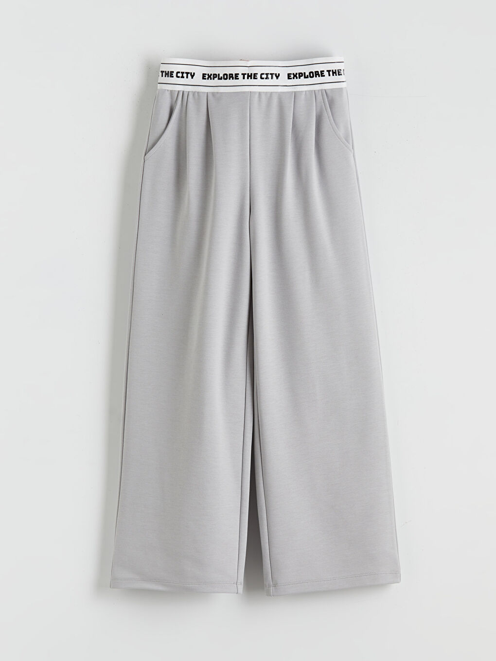 Girls' Sweatpants with Elastic Waist