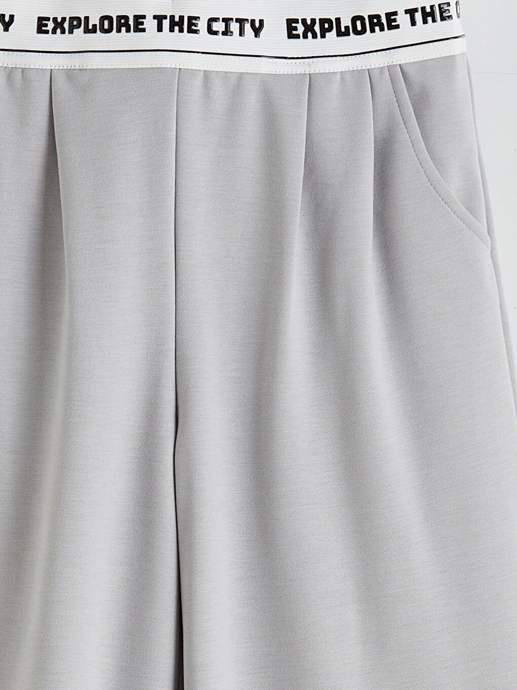 Girls' Sweatpants with Elastic Waist-2