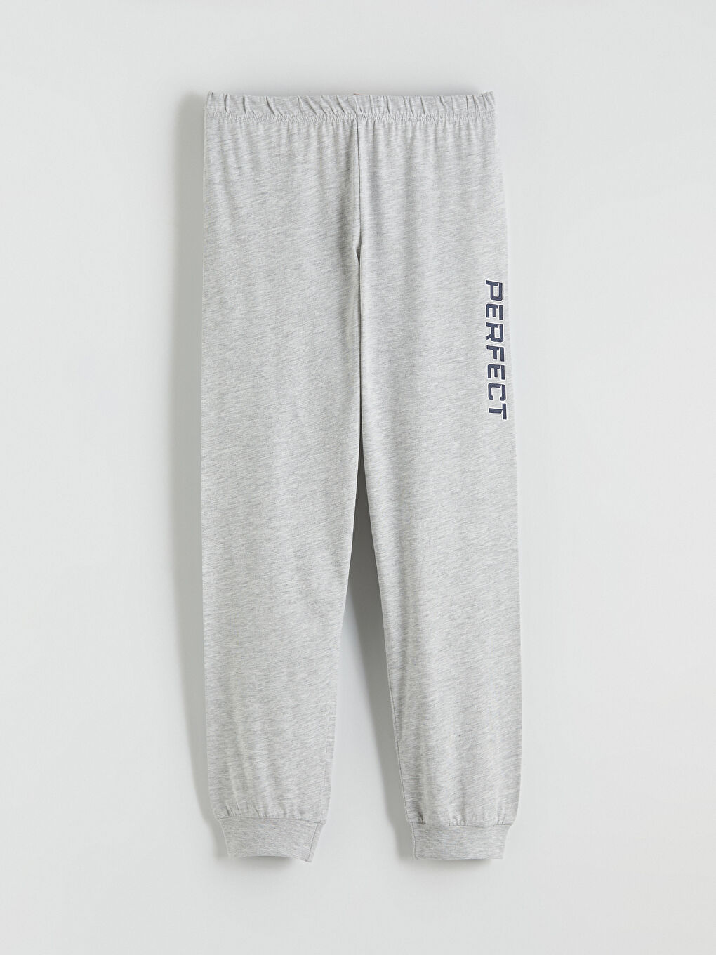 Lacivert Beli Lastikli Erkek Çocuk Pijama Alt 2'li-4