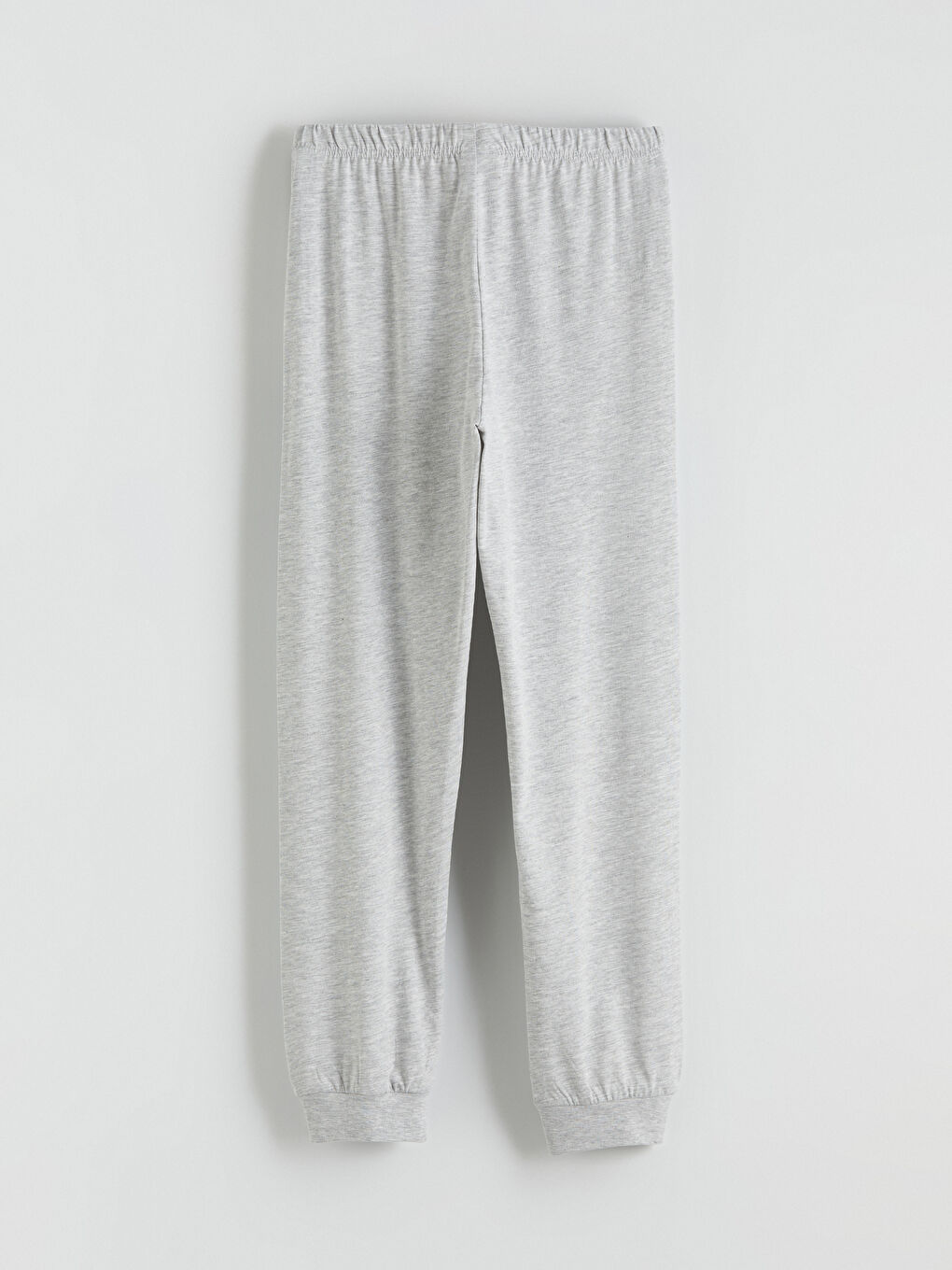 Lacivert Beli Lastikli Erkek Çocuk Pijama Alt 2'li-6