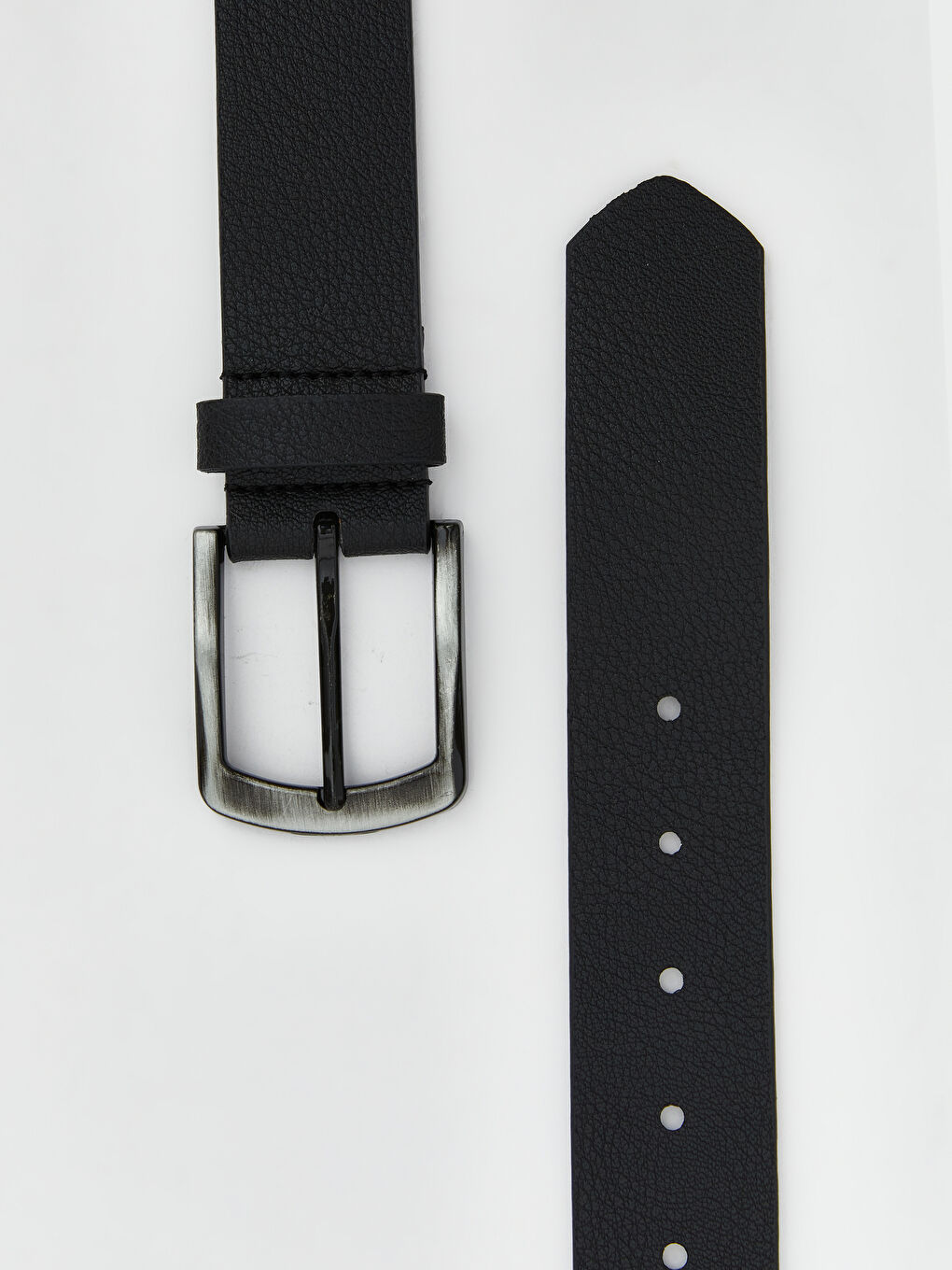 ерлерге арналған жасанды былғары белдік-2