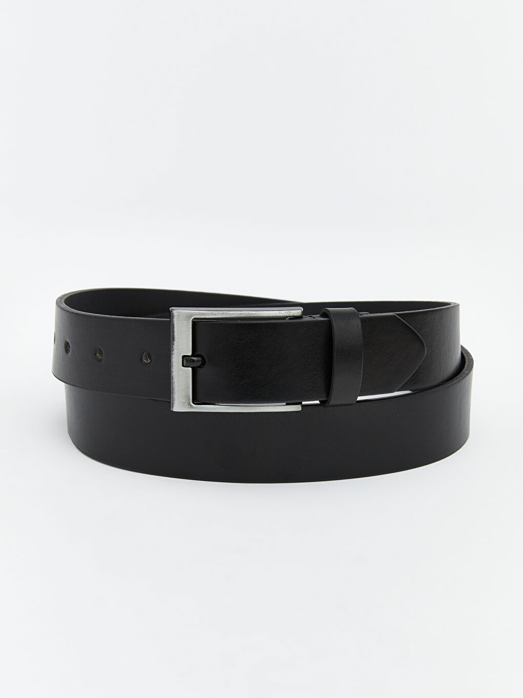 Faux Leather Men's Belt