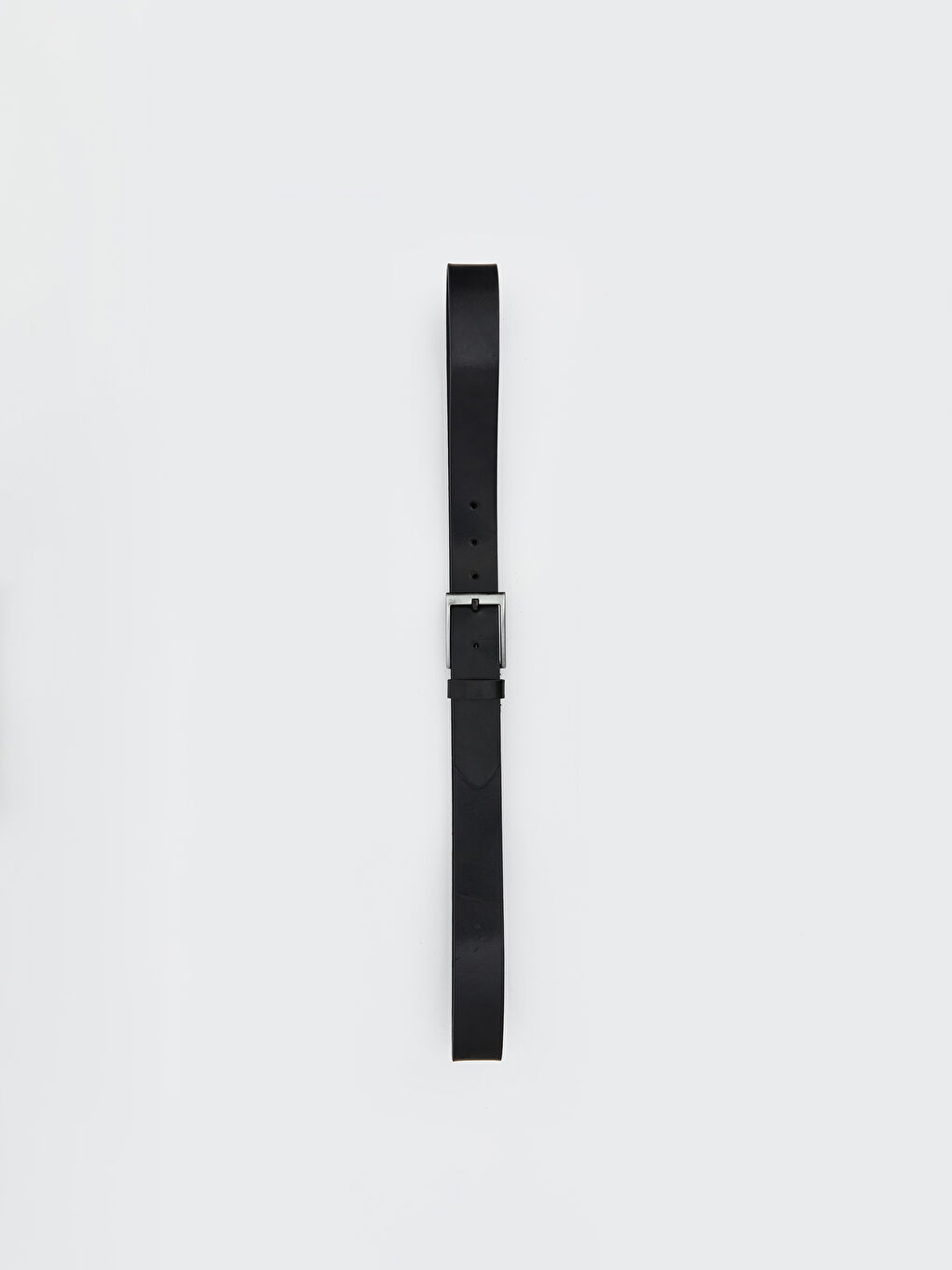 Faux Leather Men's Belt-1