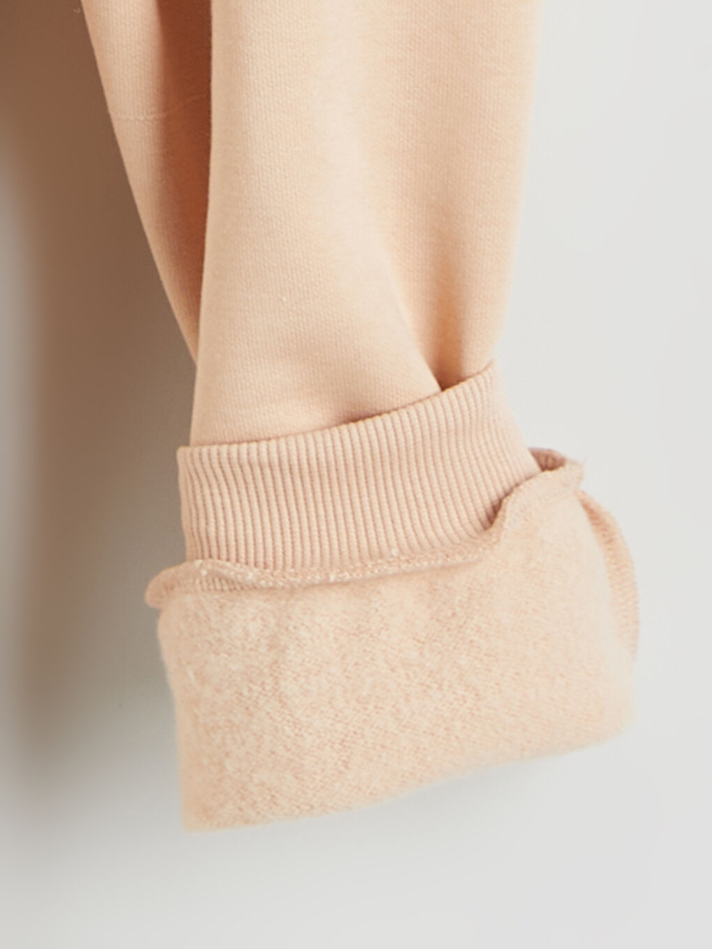 Толстые спортивные штаны для девочек с эластичным поясом-2