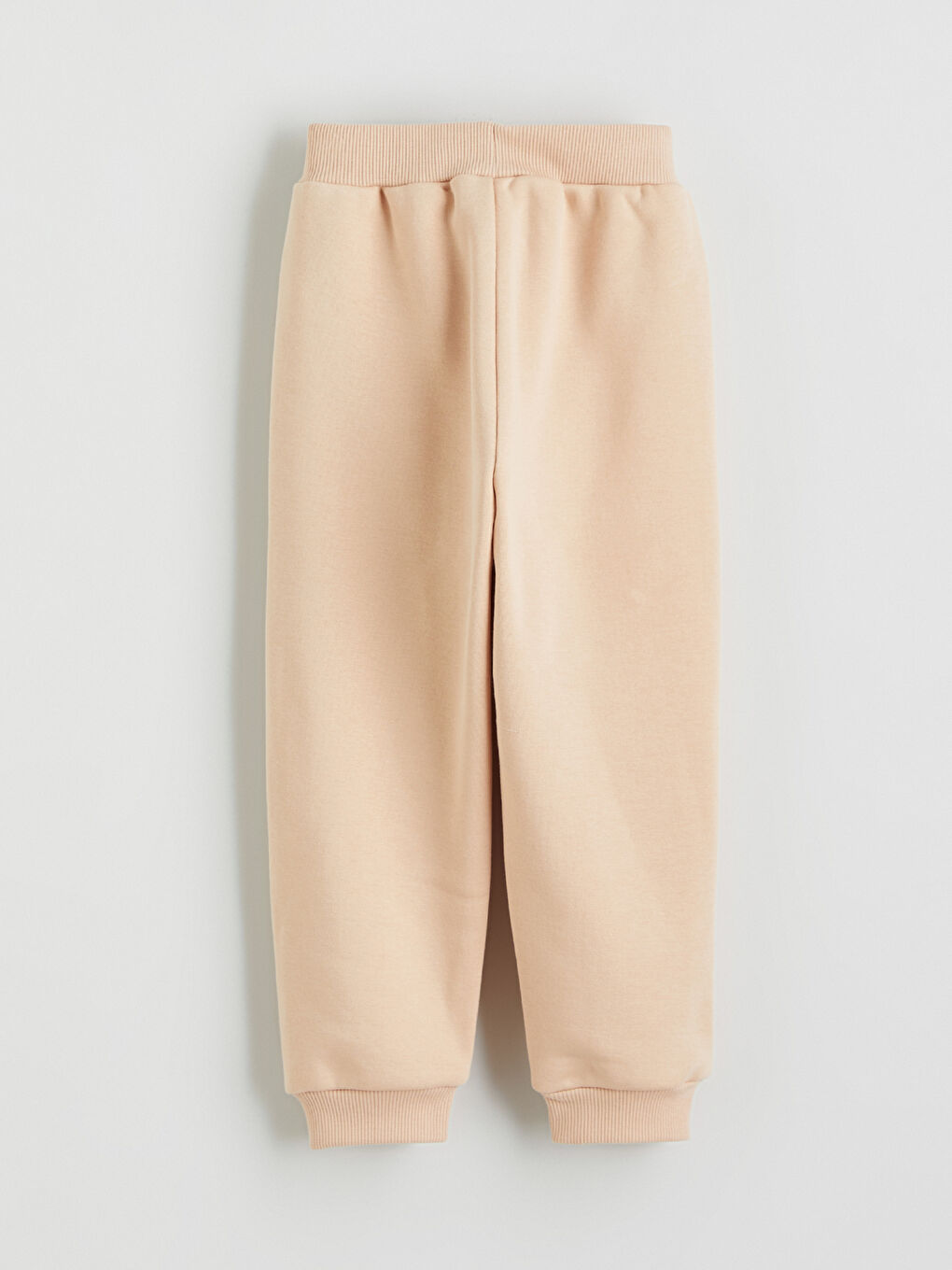 Толстые спортивные штаны для девочек с эластичным поясом-3