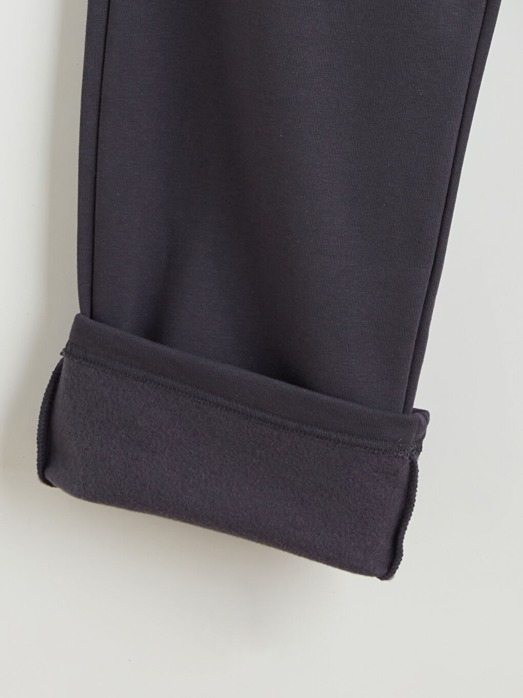 Antrasit Rahat Kalıp Erkek Eşofman Altı-5