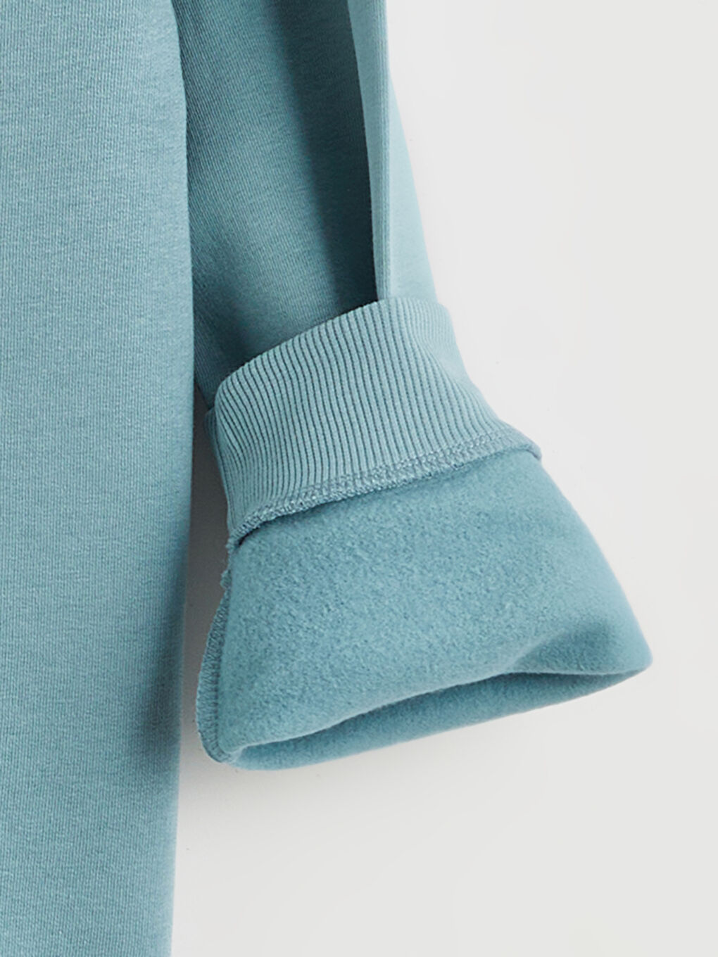 Yeşil Brawl Stars Baskılı Erkek Çocuk Kalın Sweatshirt-2