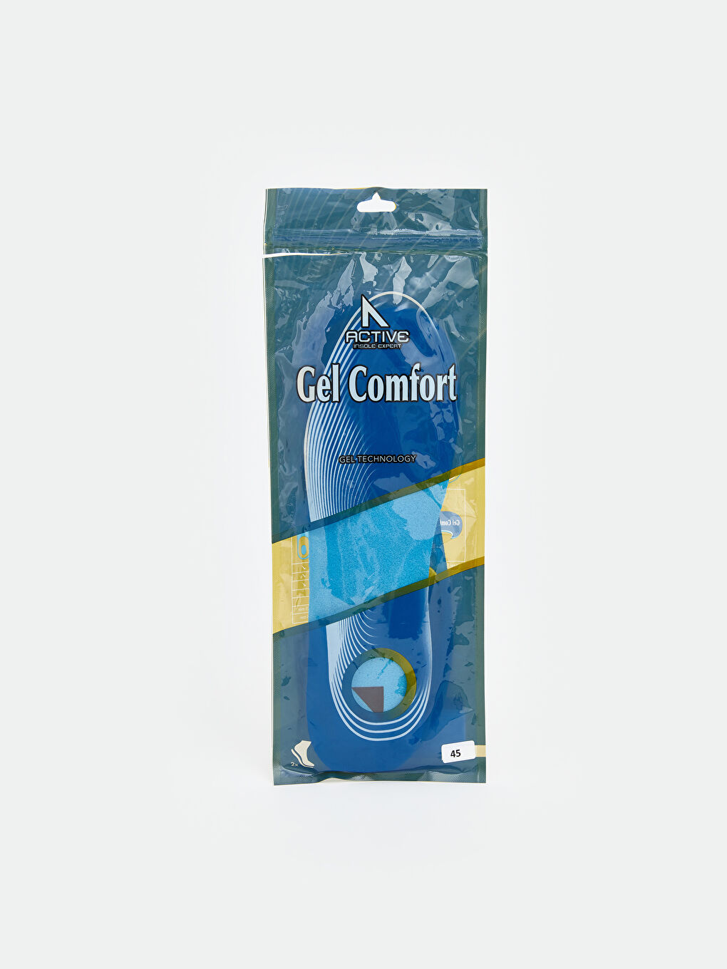 Mavi Sneaker İç Tabanlık Memory Foam