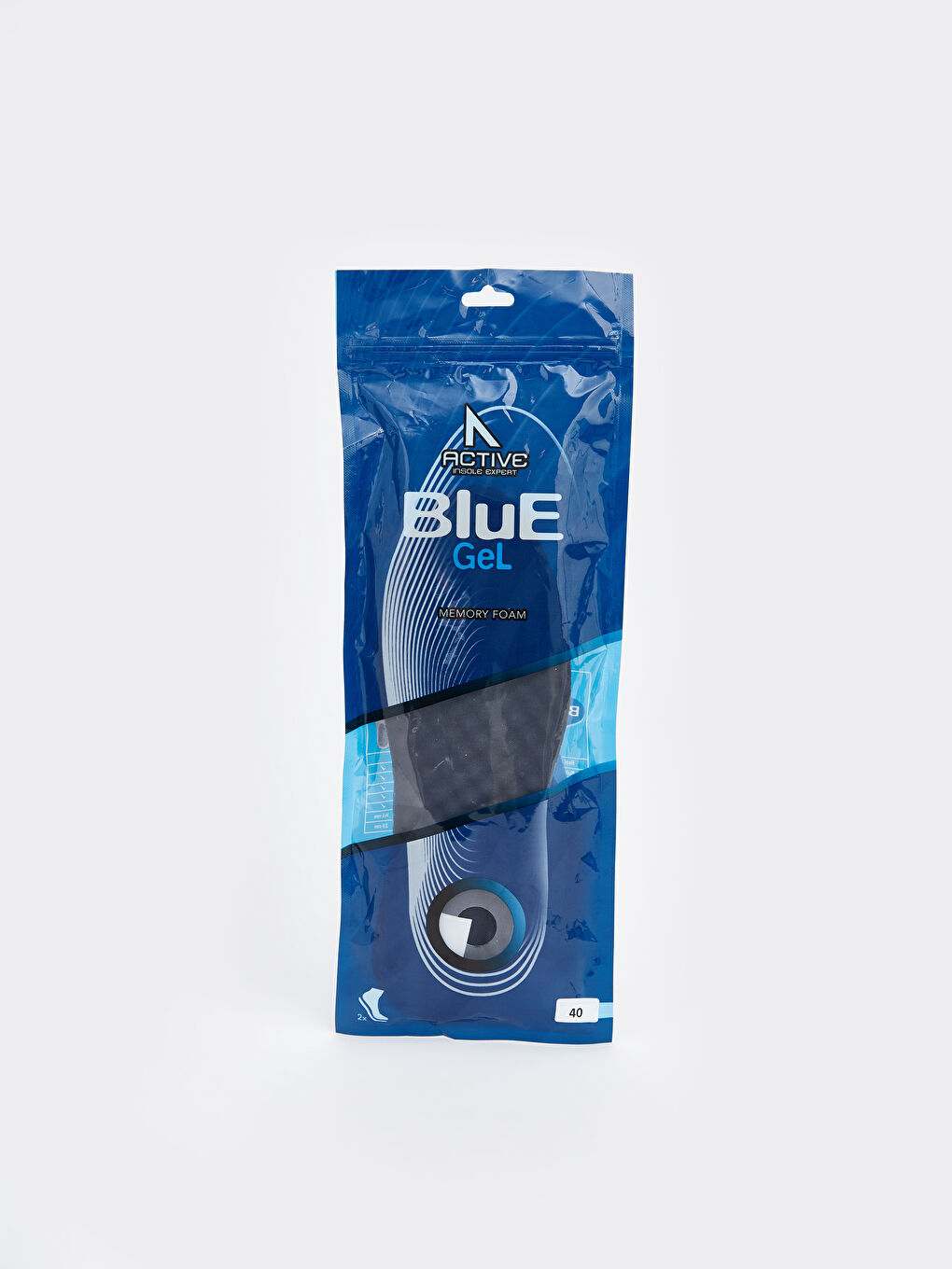 Gri Sneaker İç Tabanlık Memory Foam