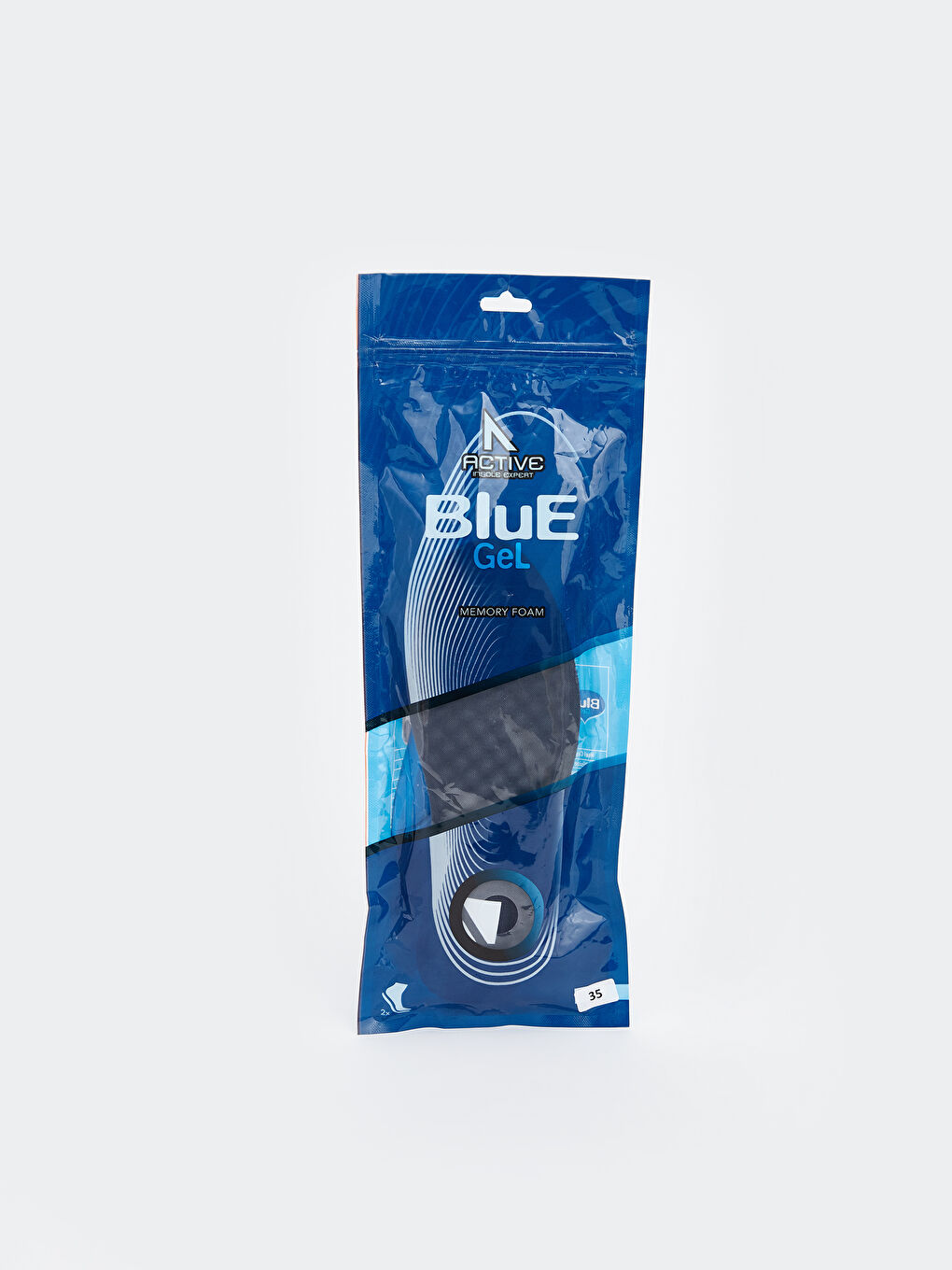 Gri Sneaker İç Tabanlık Memory Foam