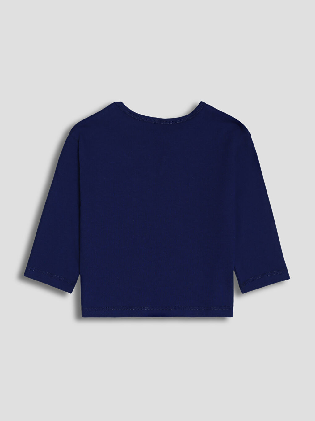 Crew Neck Printed Girls' T-Shirt-1