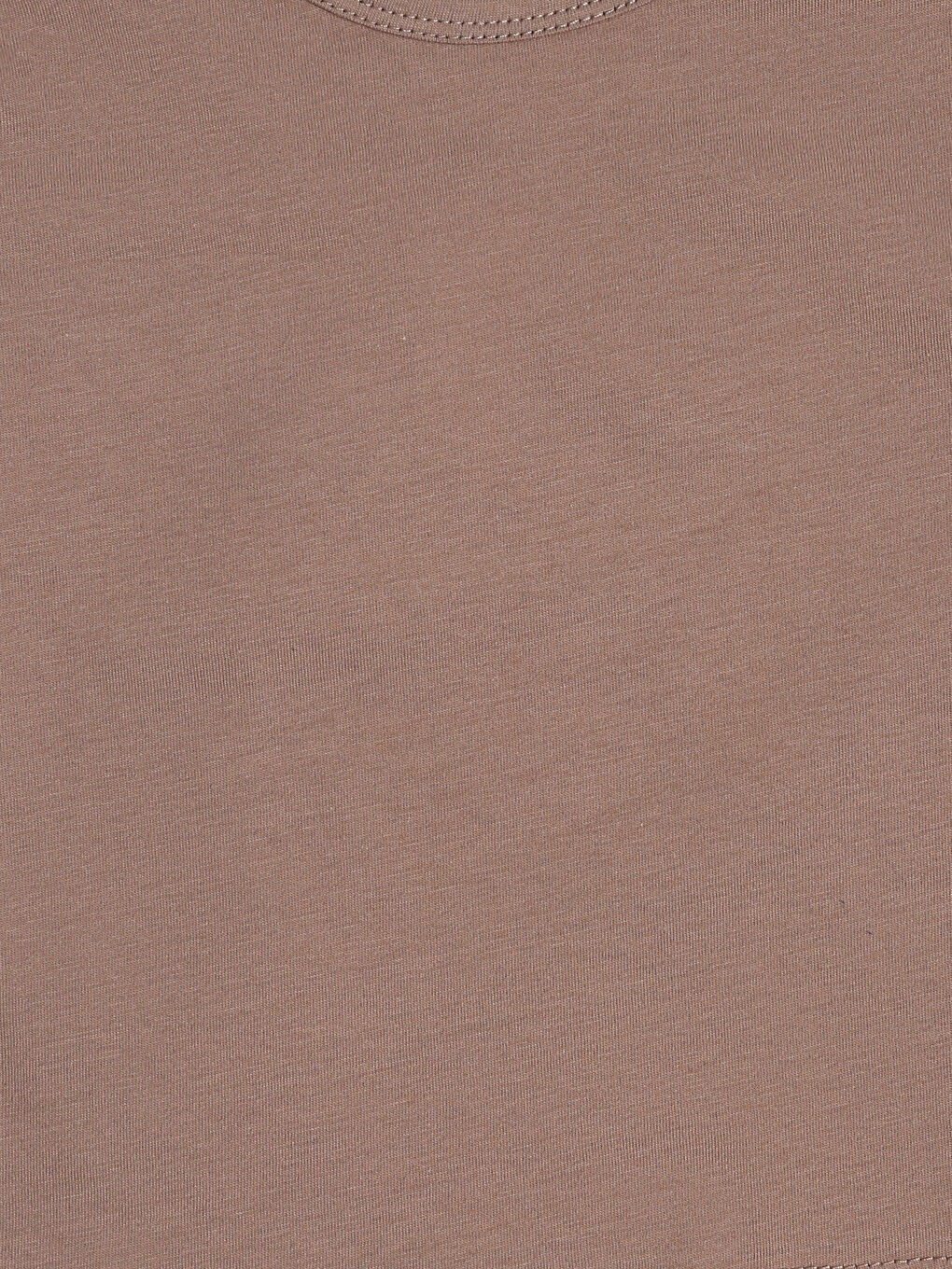 Crew Neck Long Sleeve Girls' T-Shirt-2