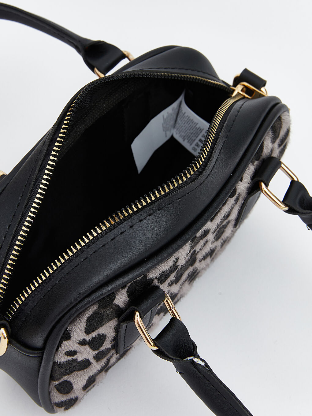 Siyah Çıkarılabilir Askılı Kadın Omuz Çantası-2