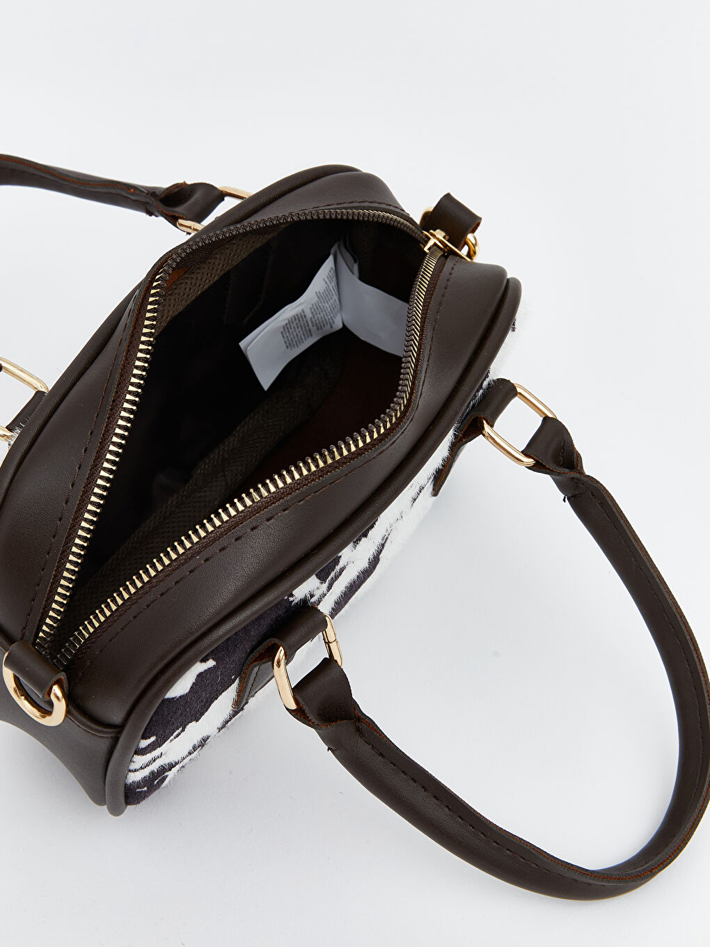 Kahverengi Çıkarılabilir Askılı Kadın Omuz Çantası-2