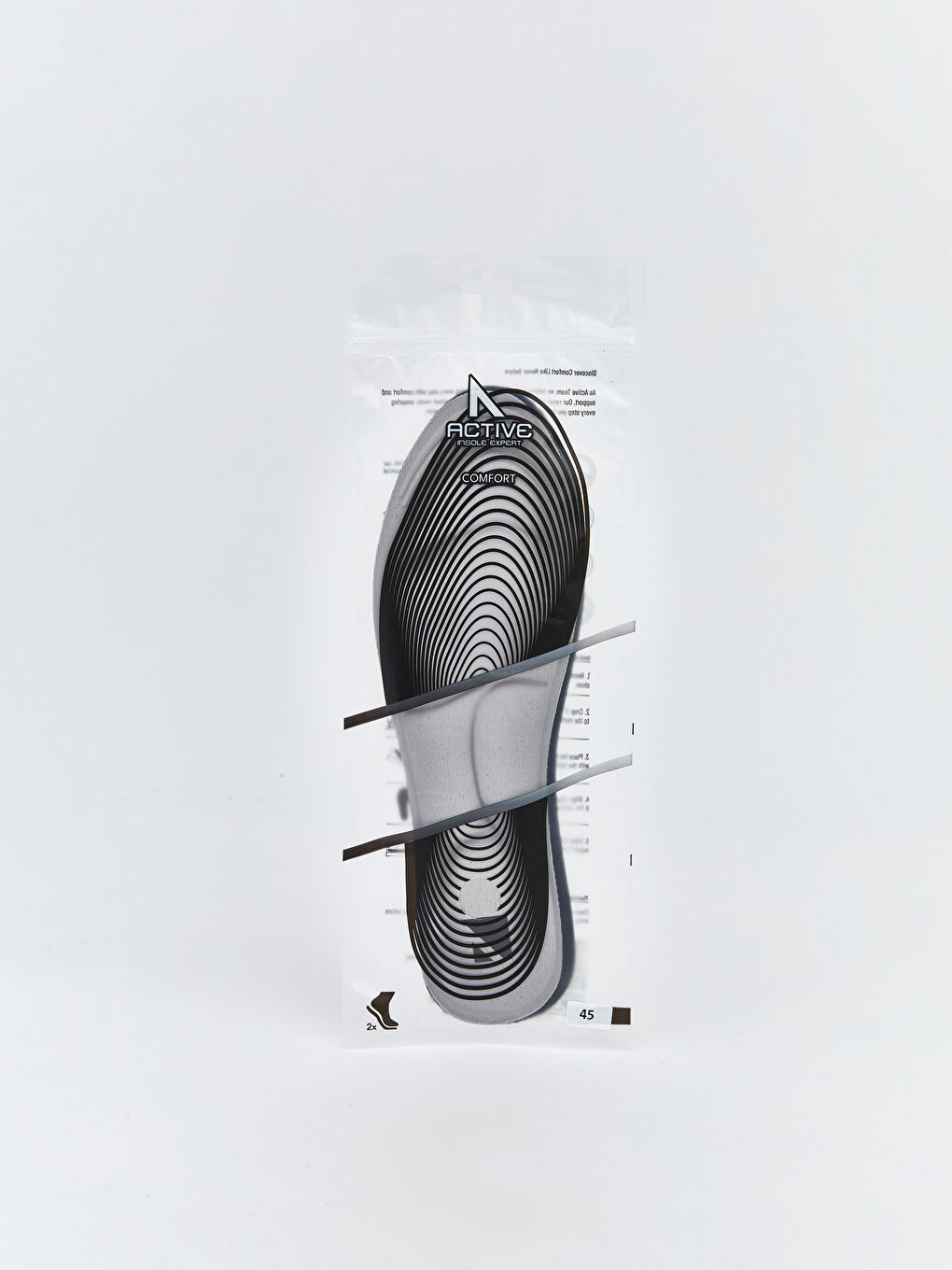 Gri Sneaker İç Tabanlık Memory Foam