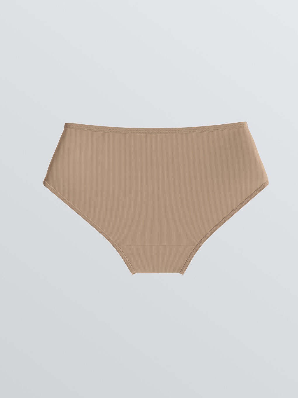 Bej Basic Kız Çocuk Külot 3'lü-4