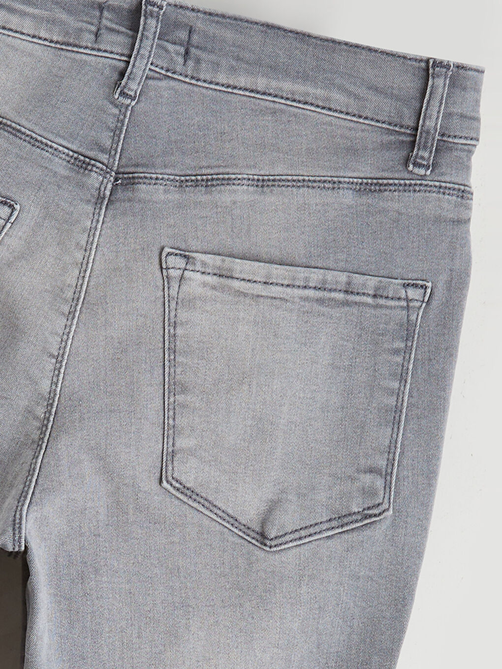 Gri Jüpiter Süper Skinny Fit Jean Pantolon-5