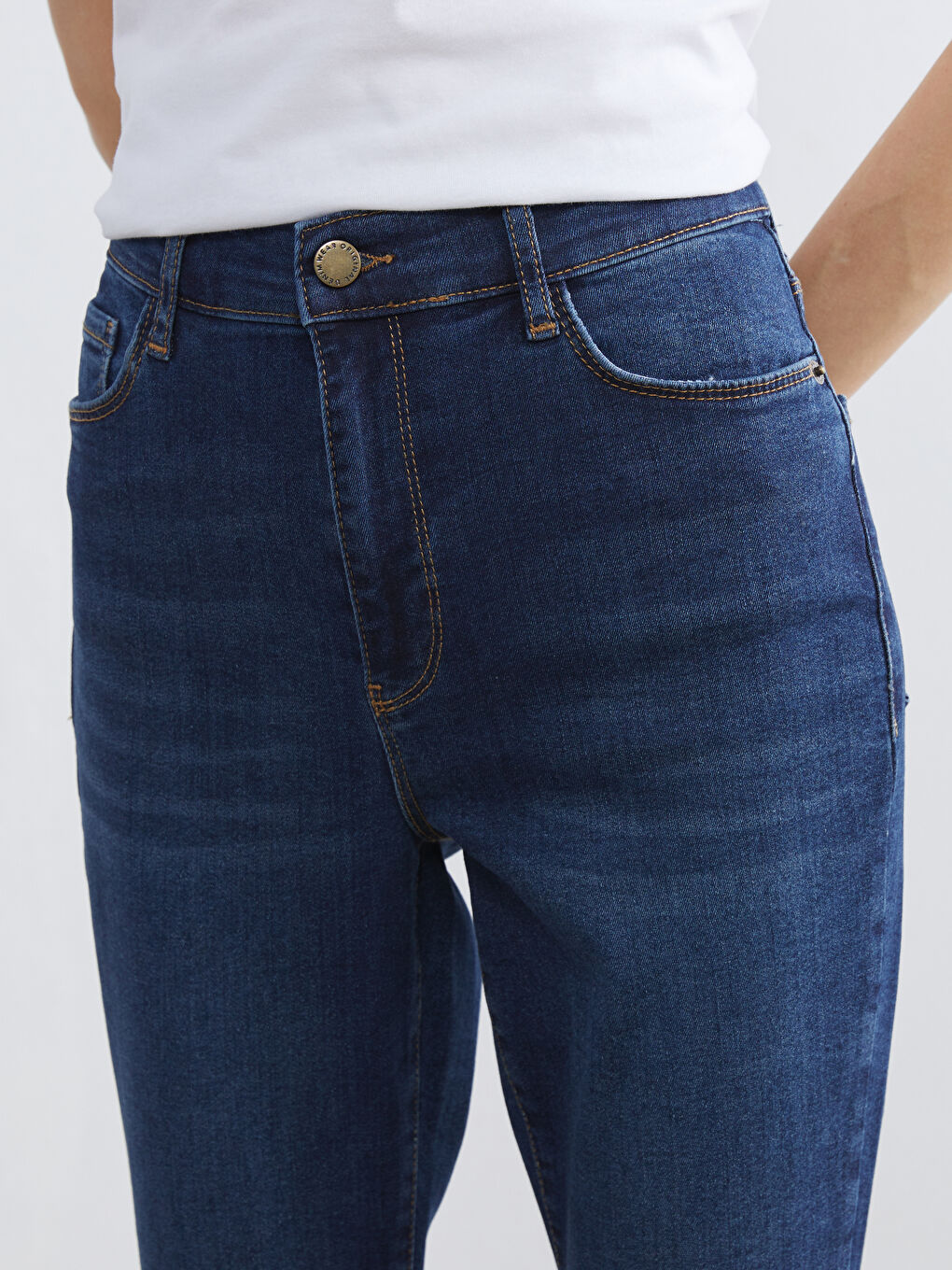 İndigo Jüpiter Süper Skinny Fit Jean Pantolon-2