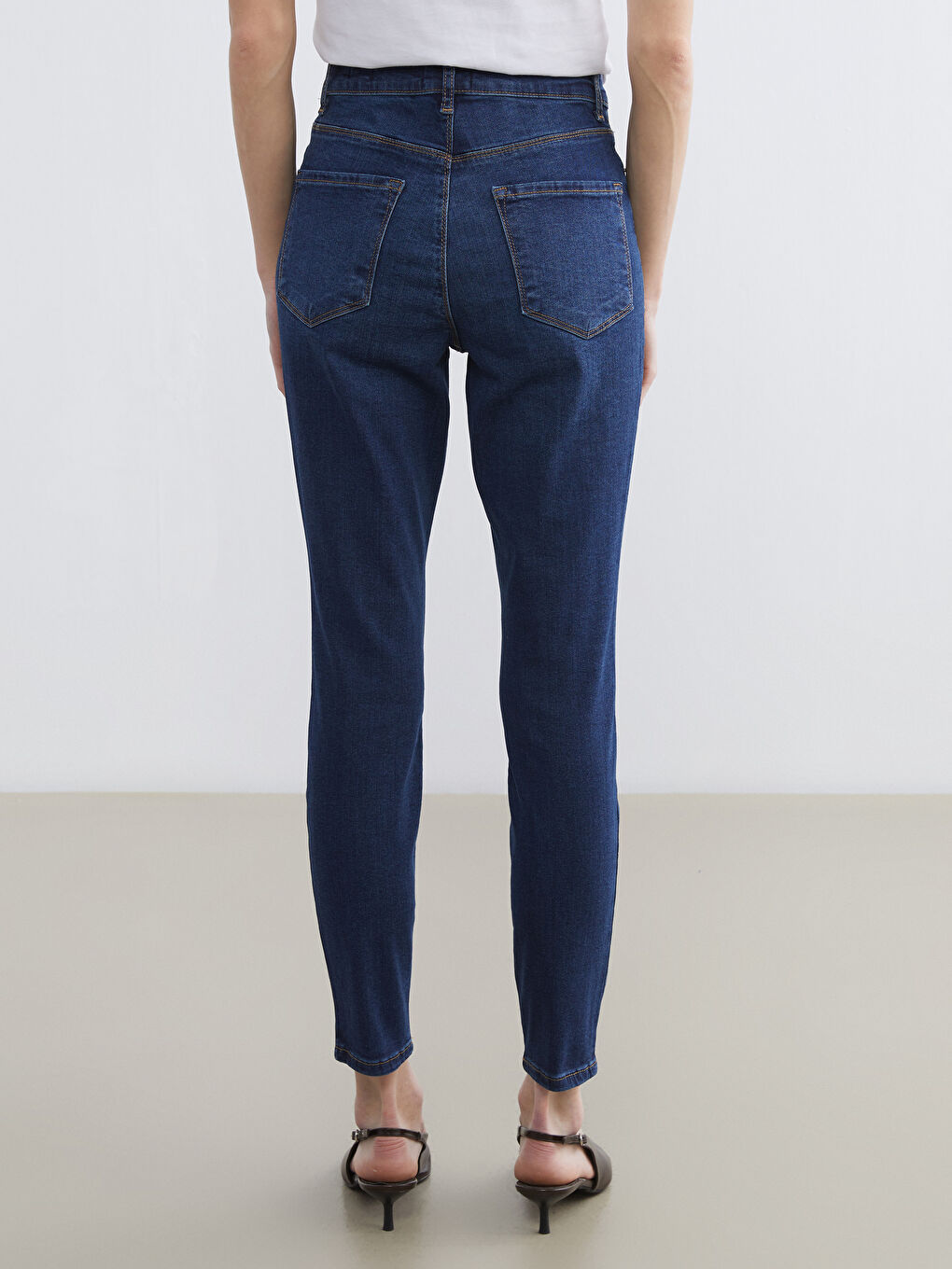 İndigo Jüpiter Süper Skinny Fit Jean Pantolon-3