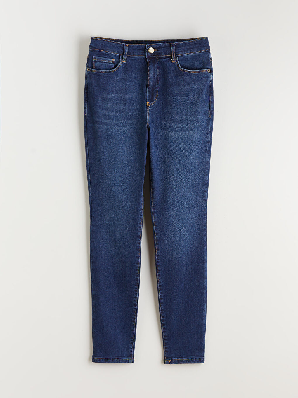 İndigo Jüpiter Süper Skinny Fit Jean Pantolon-4