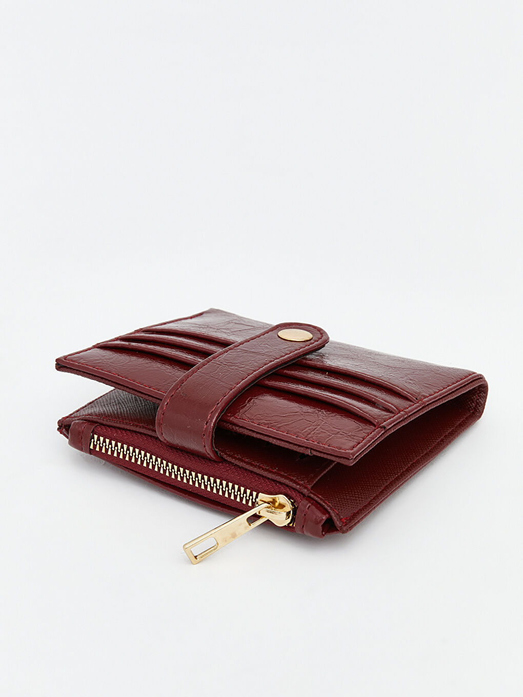 Leather Look Women's Wallet-1