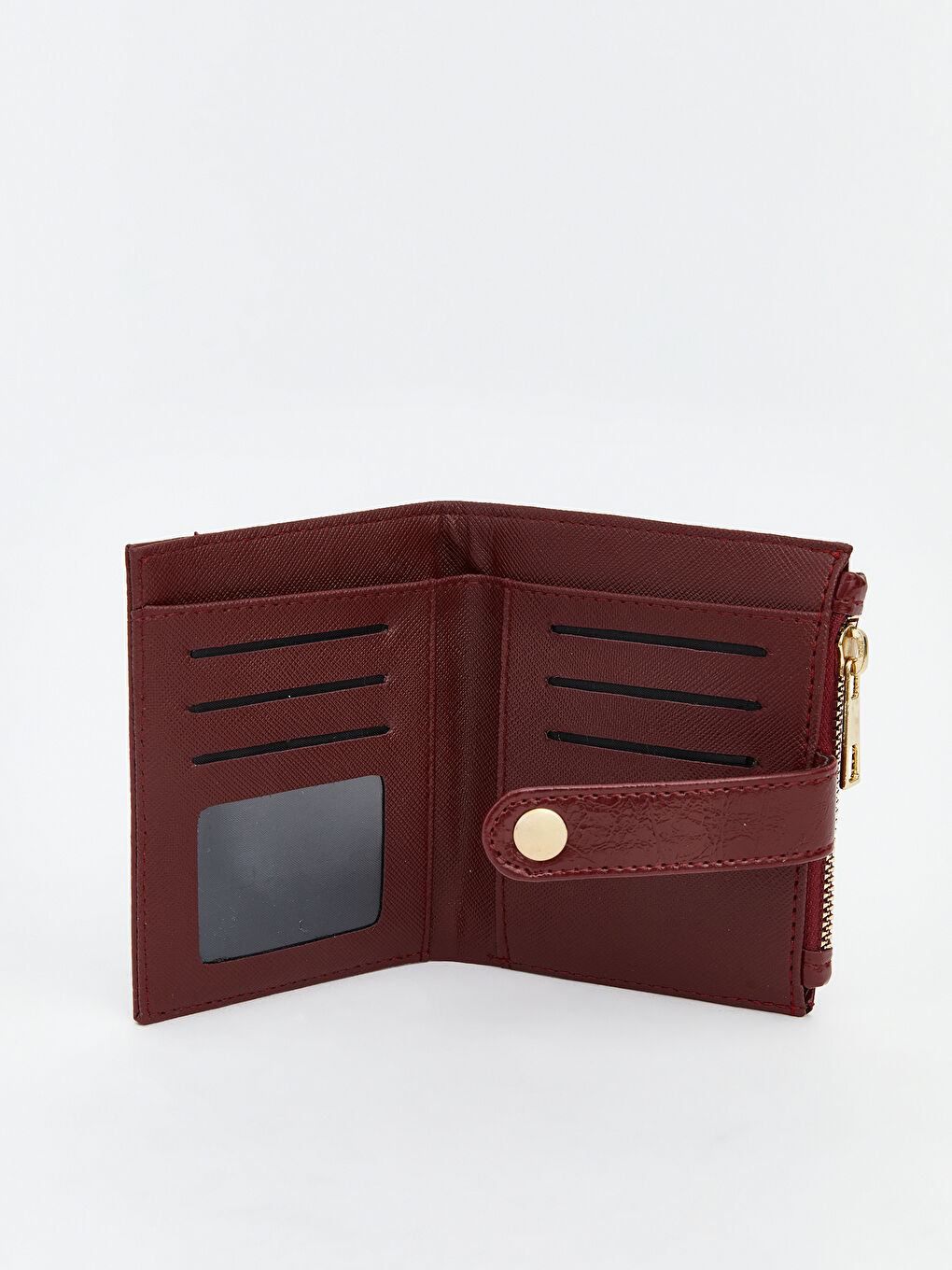 Leather Look Women's Wallet-2