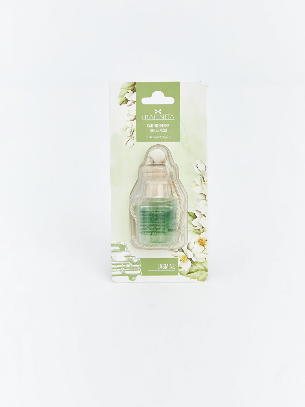 ჟასმინის სურნელოვანი მანქანის ჰაერის გამწმენდი 8 მლ