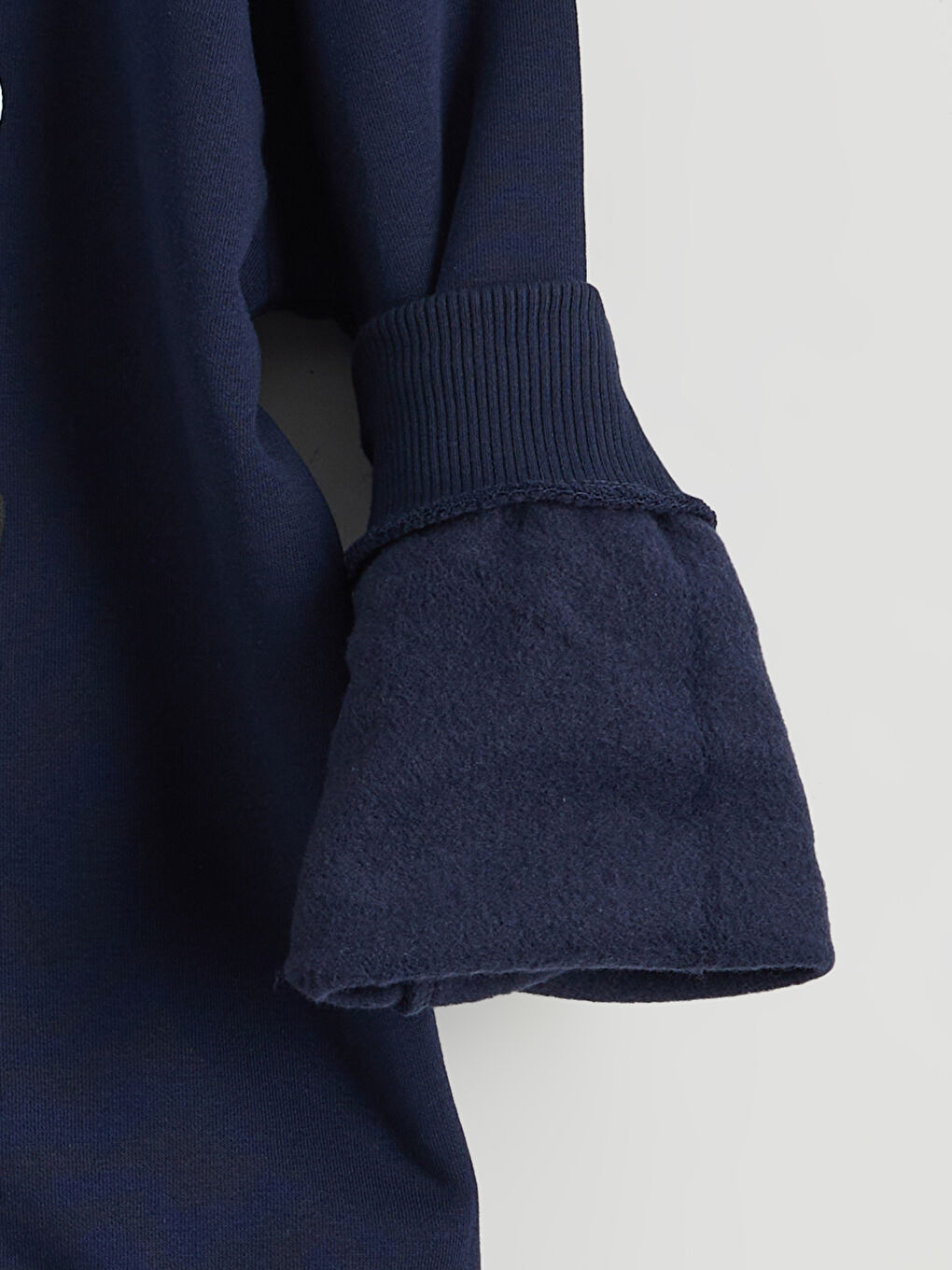 سونيك مطبوع بلوزة غليظة ديال أولاد-1