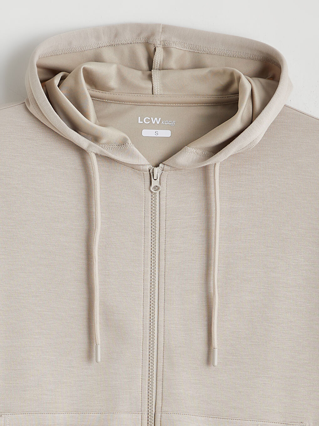 Hooded Oversize Women's Zipper Sweatshirt-5