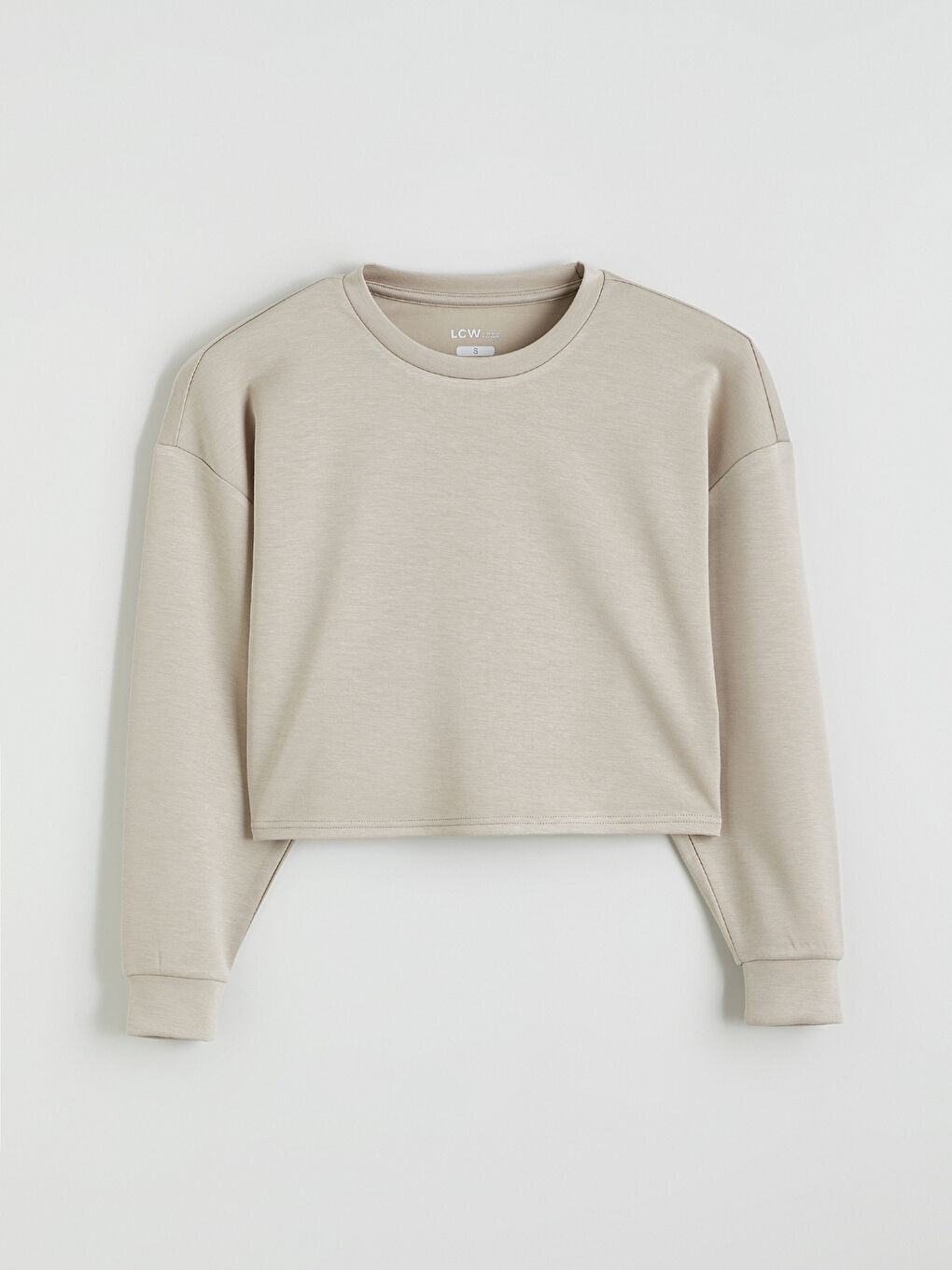 მრგვალი საყელო ქალებისთვის სვიტშირტი-4