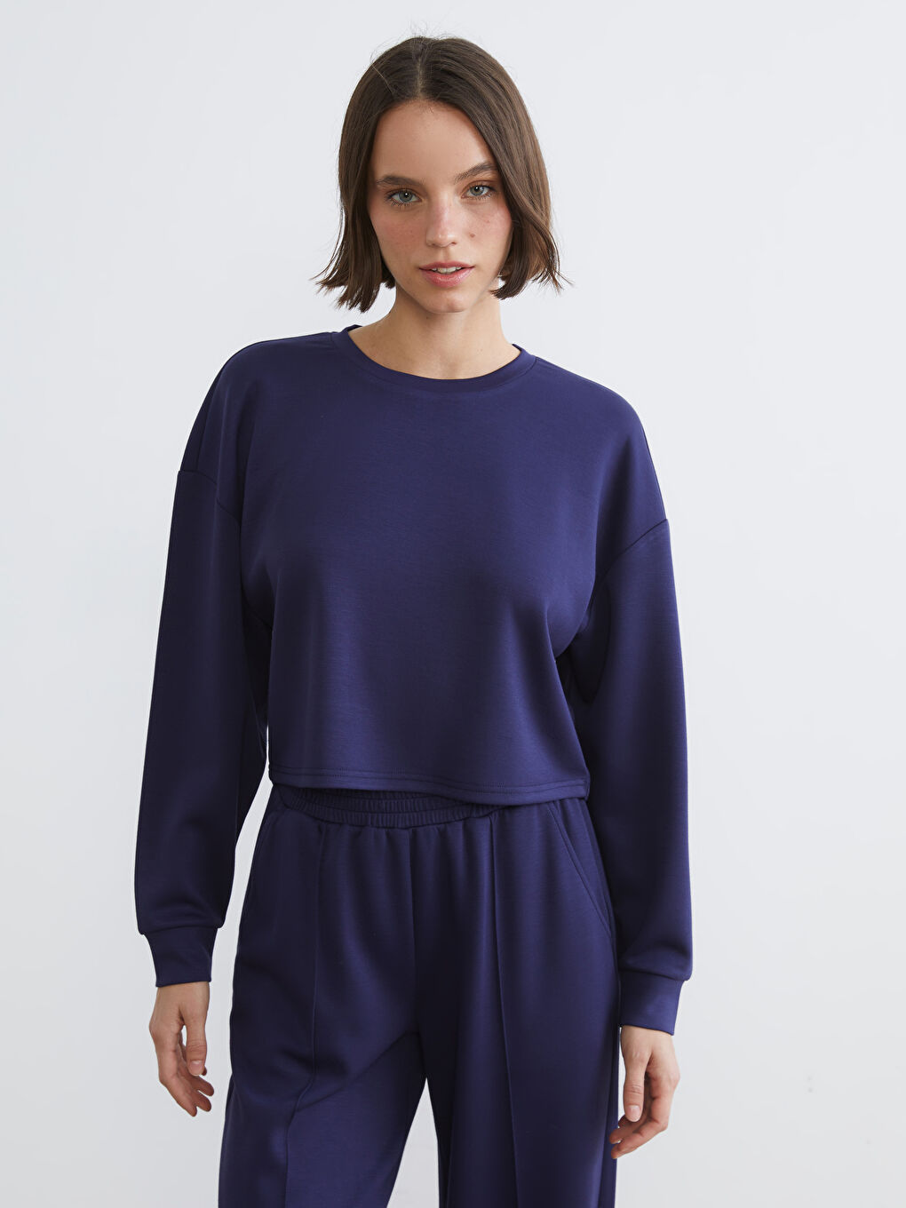 Crew Neck Women's Sweatshirt