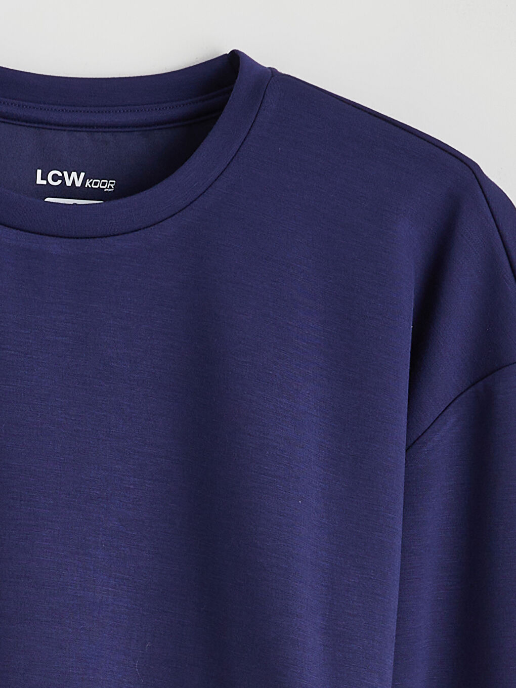 Crew Neck Women's Sweatshirt-5