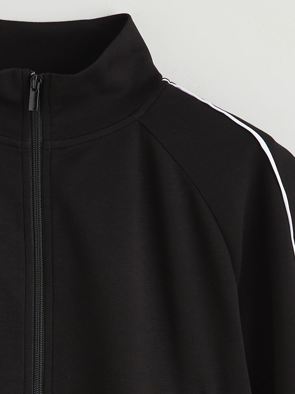 Soft Touch Oversize Women's Zipper Sweatshirt-5