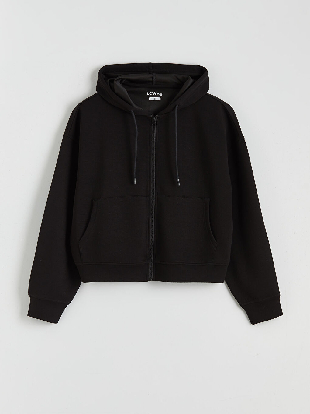 Hooded Women's Zip-Up Sweatshirt-4