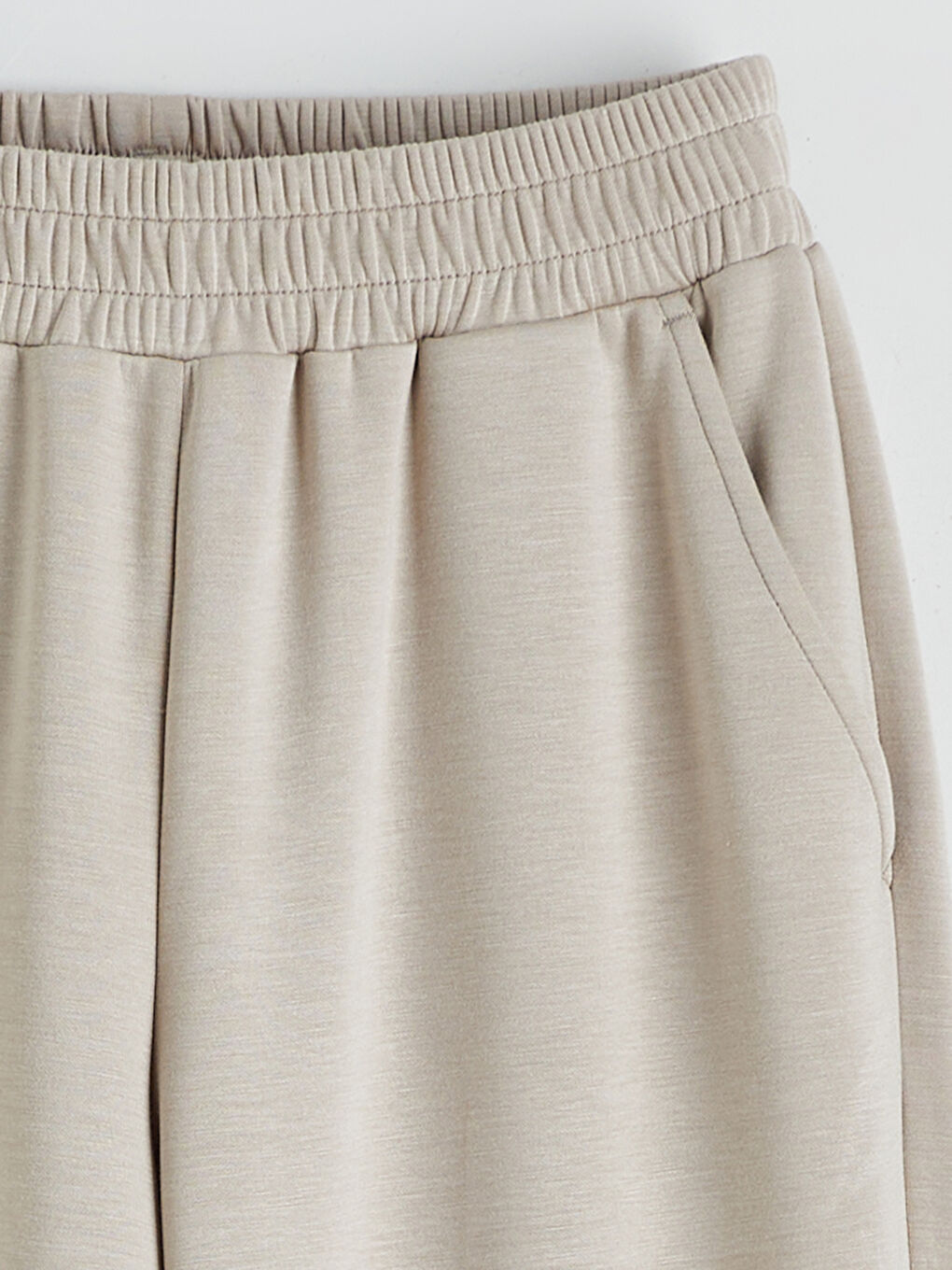 Elastic Waist Soft Touch Women's Sweatpants-5