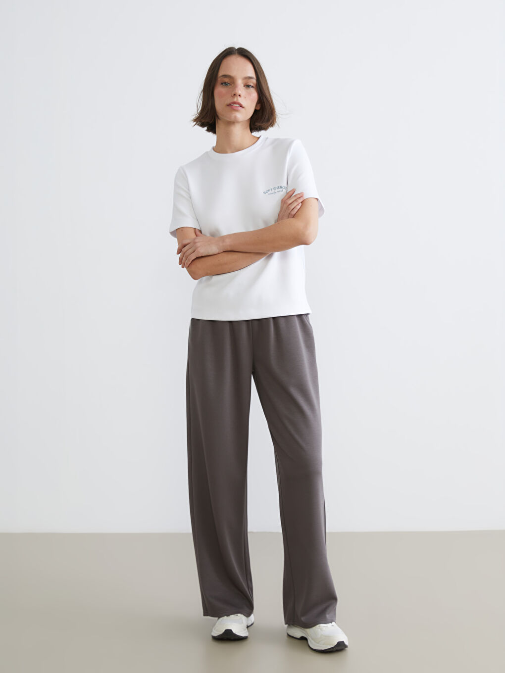 Әйелдер сарғыш Жайлы спорт шалбар