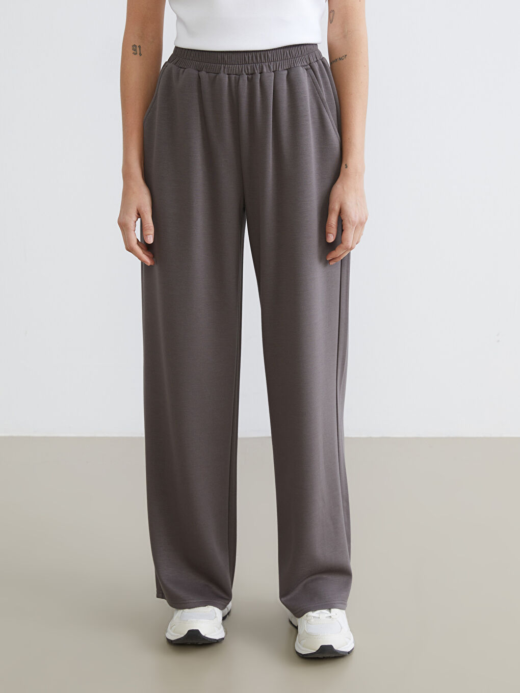 Әйелдер сарғыш Жайлы спорт шалбар-1