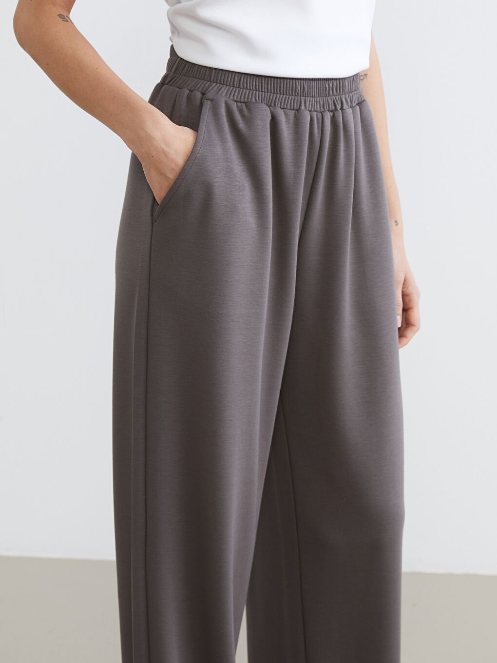 Әйелдер сарғыш Жайлы спорт шалбар-2