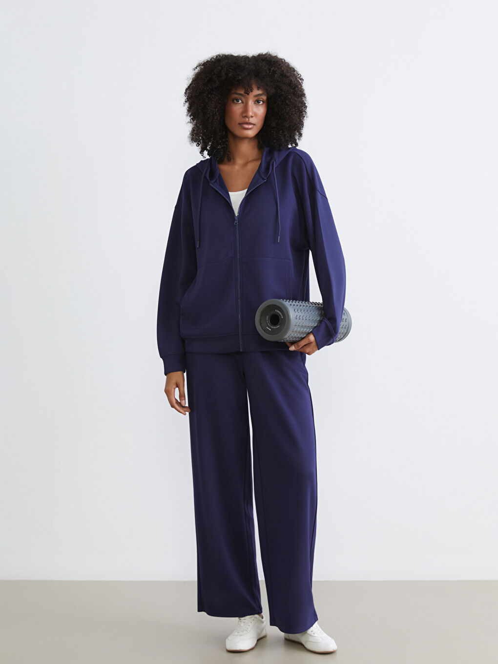 Женщины Синий Брюки‑джоггеры