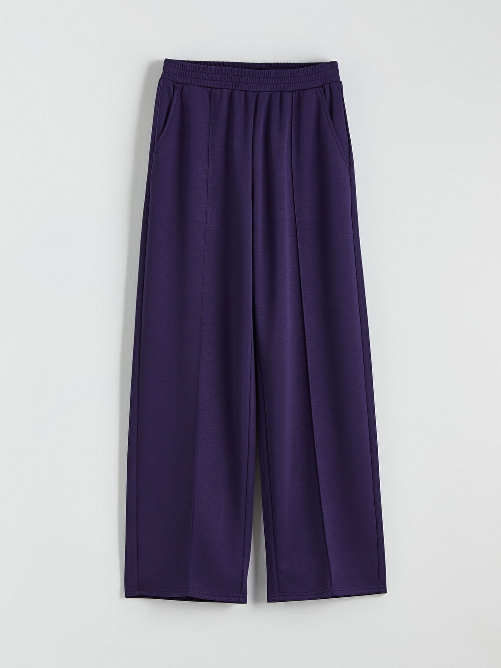 Женщины Синий Брюки‑джоггеры-4