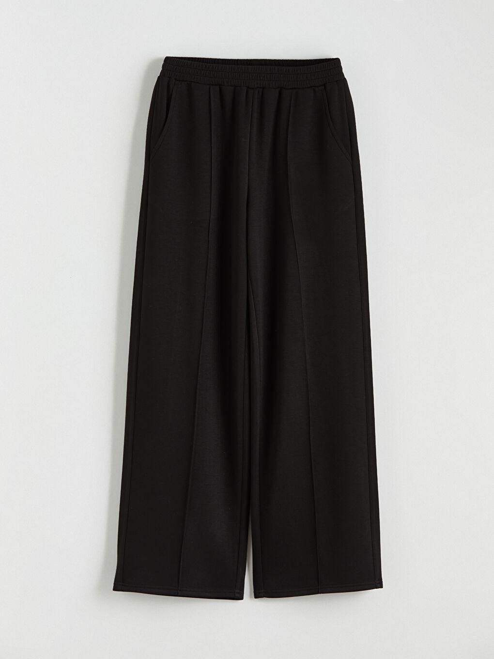 Дамски Спортен Панталон с Еластична Талия-4